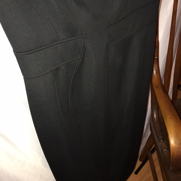 ZAC Zac Posen Black Dress, Minimal Simple Lines - Picture 3 of 7